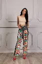 Kaleidoscope Glitch Jeans