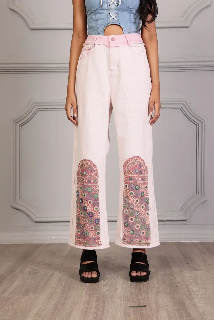 Peacock Arch Jeans