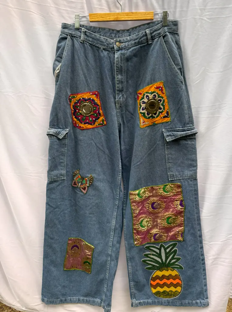 Butterfly Bazaar Jeans