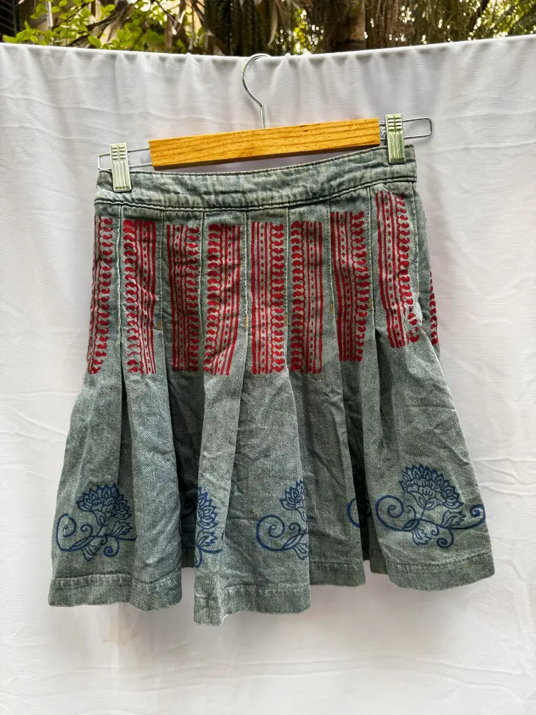 Gulabo Denim Skirt