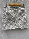 Frayed Diamond Mini