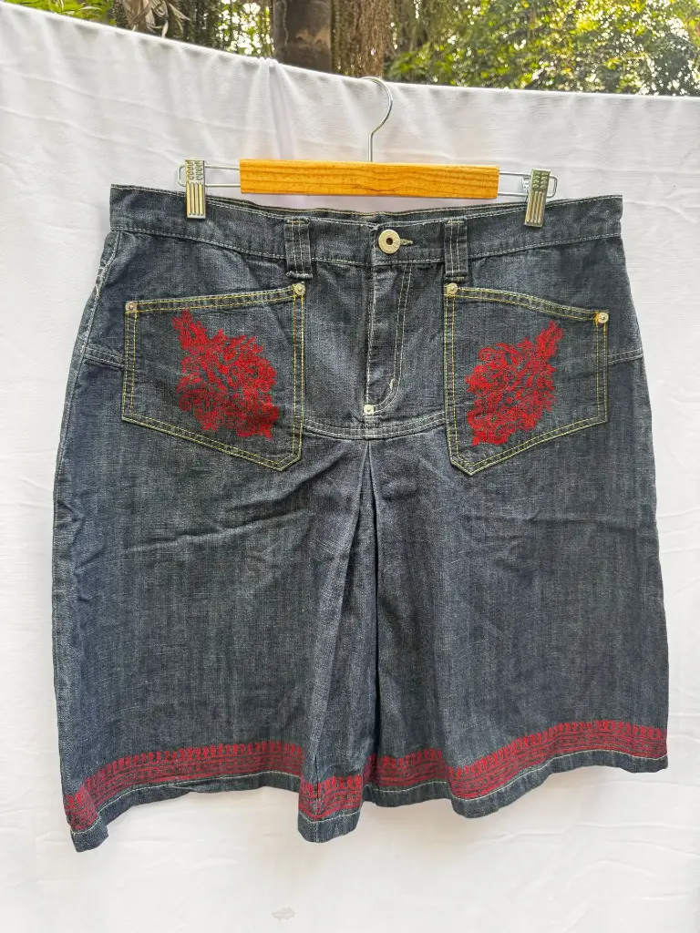 Artisan Pleat Mini Skirt
