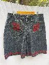 Artisan Pleat Mini Skirt
