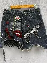 Rebel Crane Skirt
