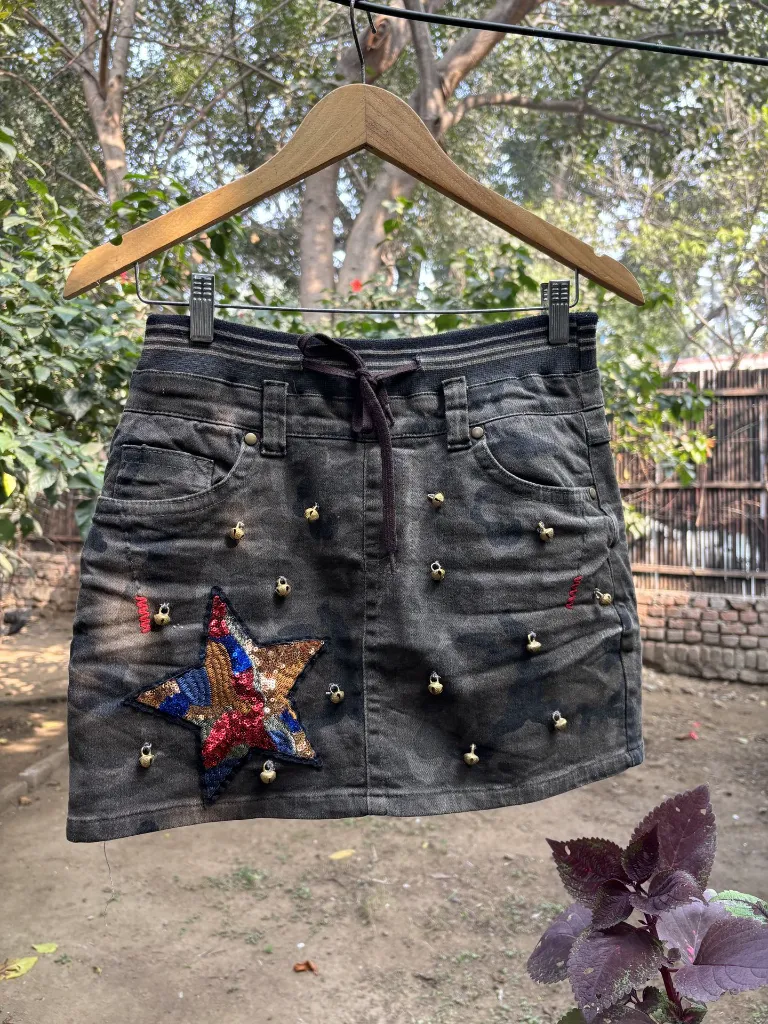 Ghanti Gang Skirt
