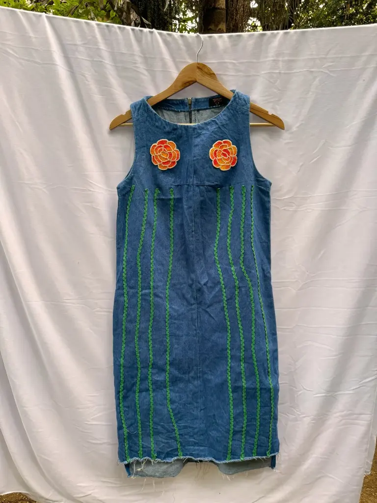 Phool Power Dress