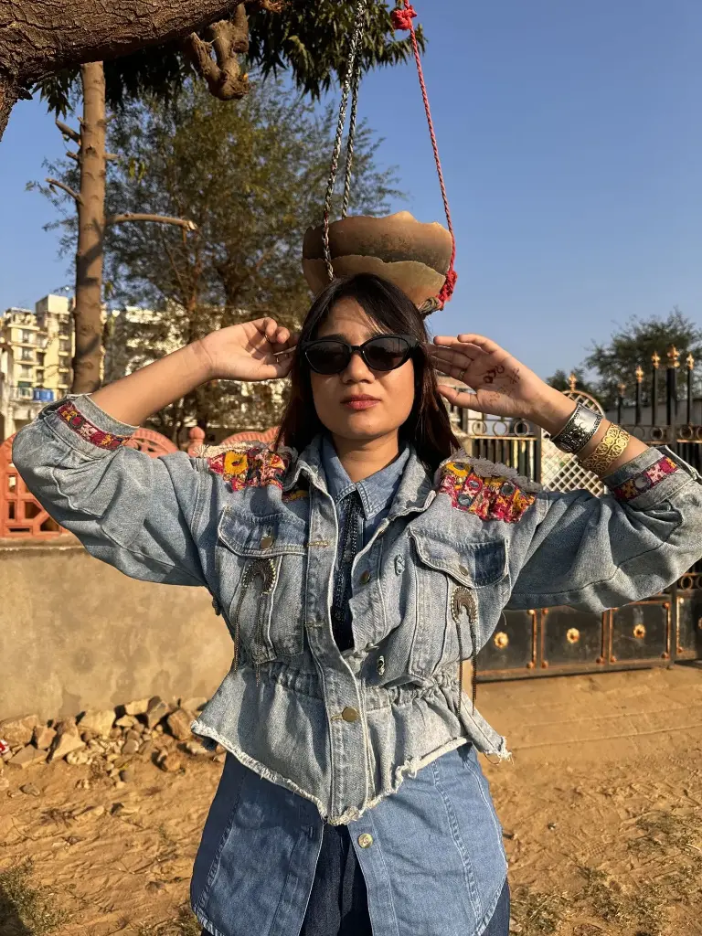Banjara Blues Jacket