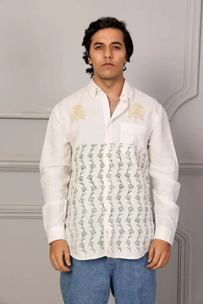 Echoes of Jaipur Shirt Collection 