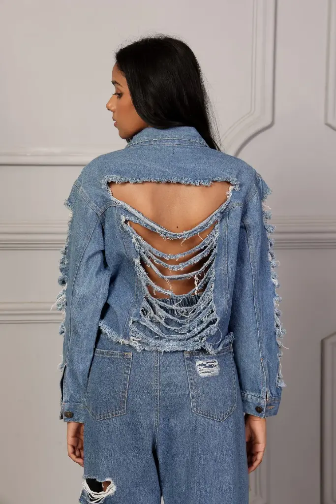 Sanjana Crop Jacket