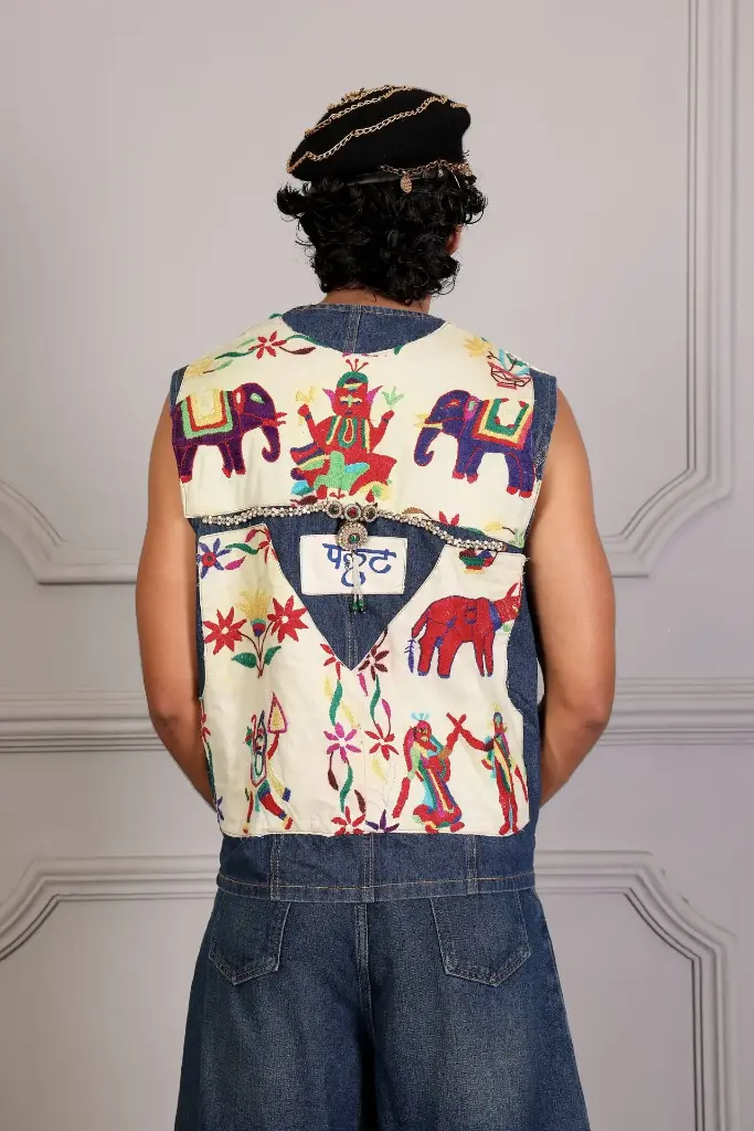 Folk Funk Vest