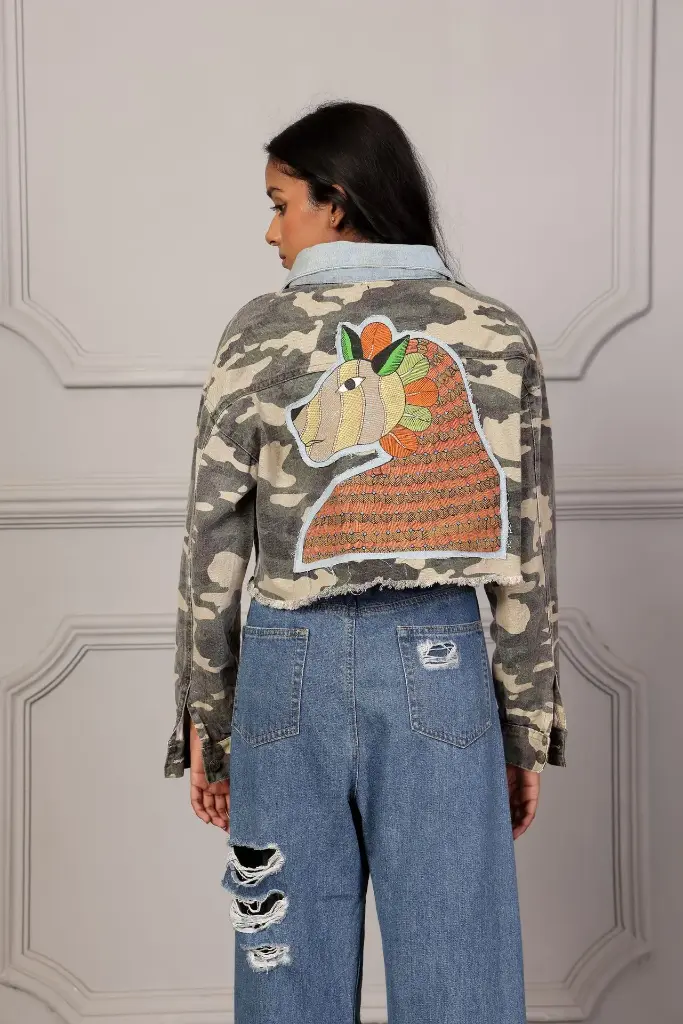   Sherni Street Jacket