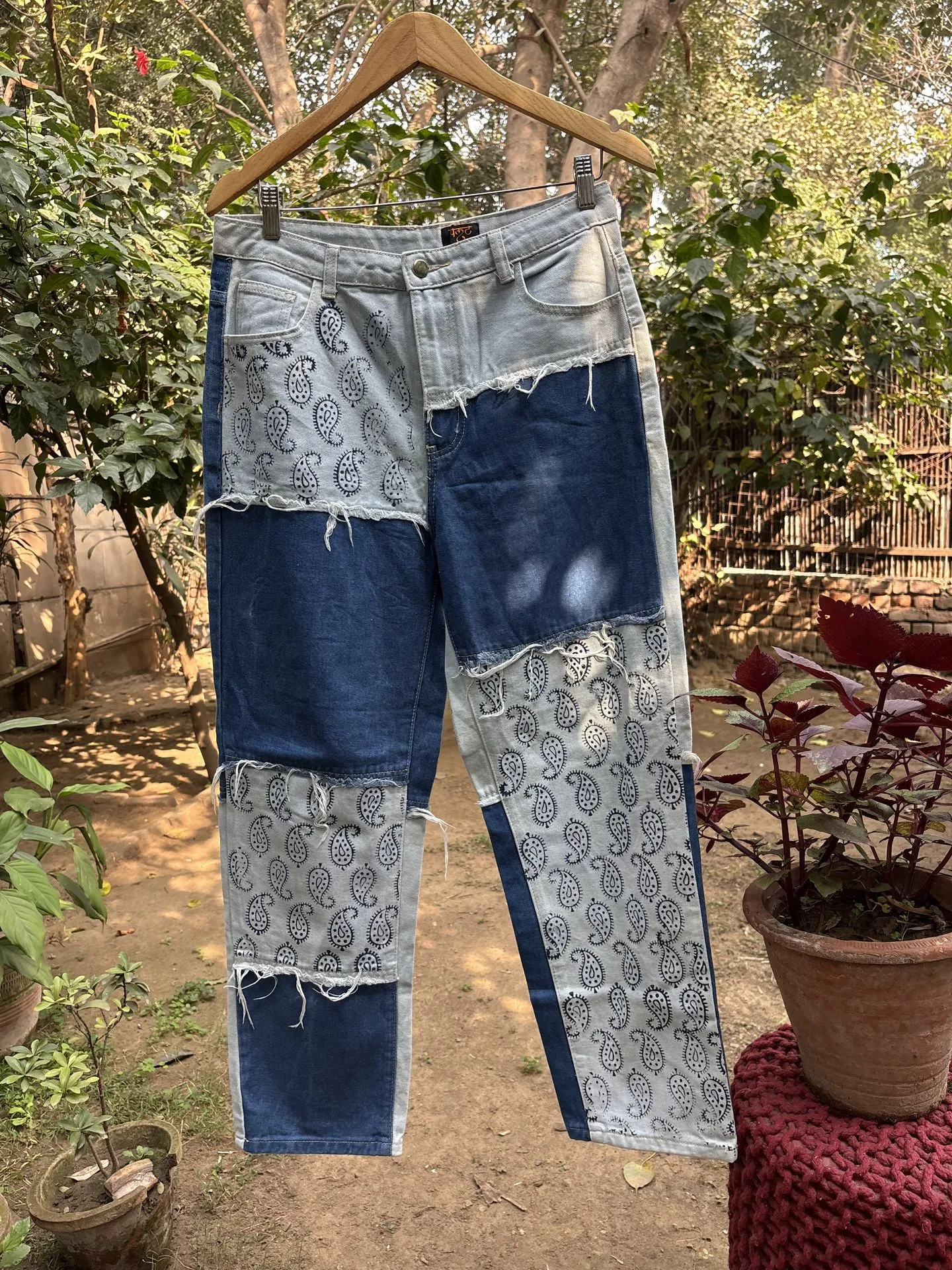 Bindaas Blues Jeans