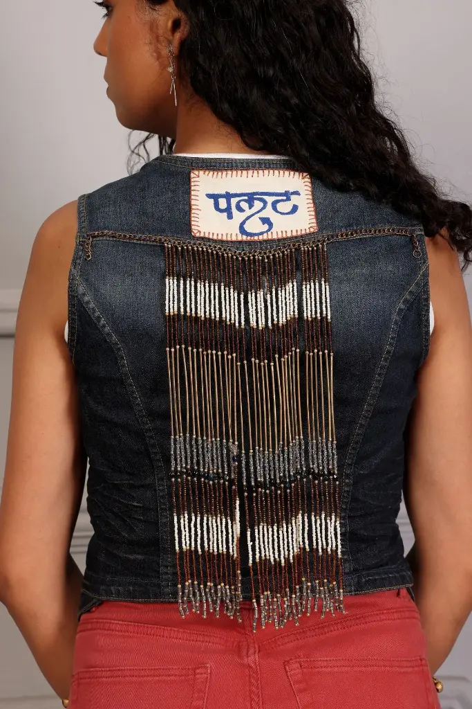 [JKT_27] Boho Bijli Vest