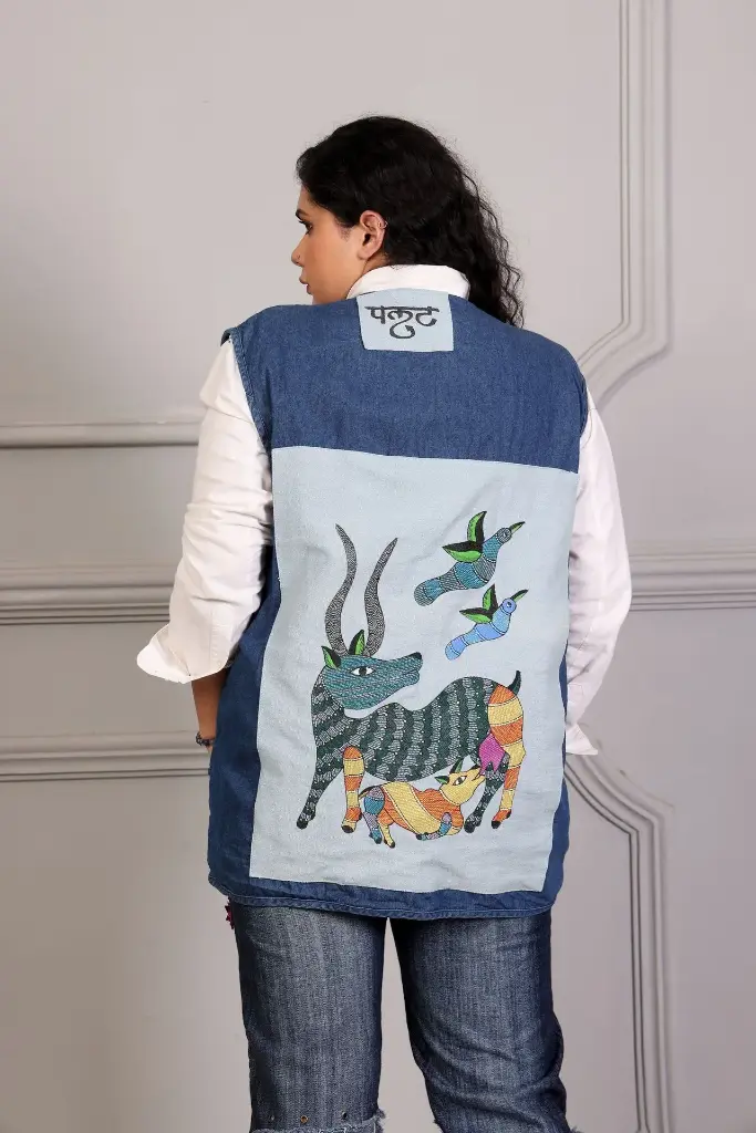 Pakeeza Neeli Vest