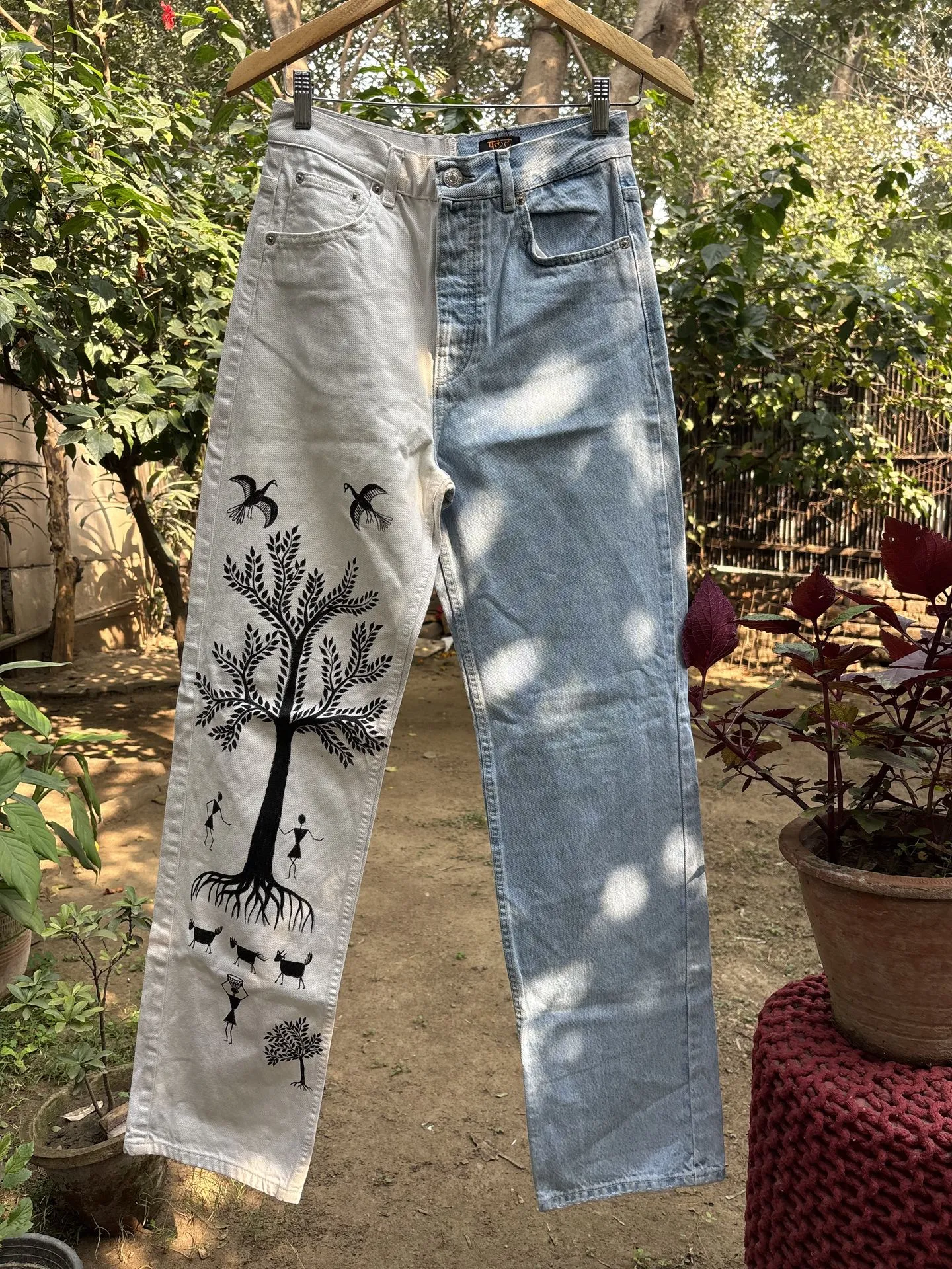 Dual Duniya Jeans(Tribal)