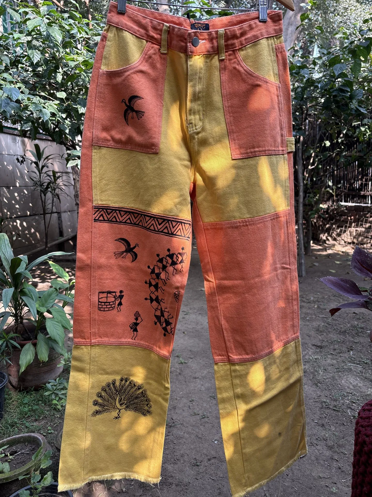 Warli Wonder Jeans
