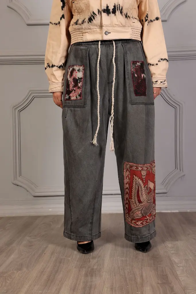 [JNS_30] Kalamkari kick Joggers