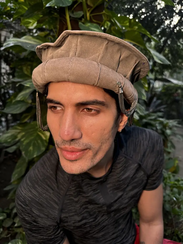 Haider Hat-Chains(Grey)