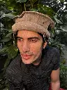 Haider Hat-Chains(Grey)