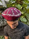 Pardesi Beret-Sheesh(Wine)