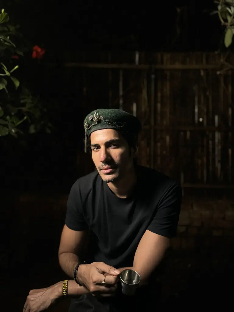 Pardesi Beret-Circle Rings (Olive)