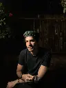 Pardesi Beret-Circle Rings (Olive)