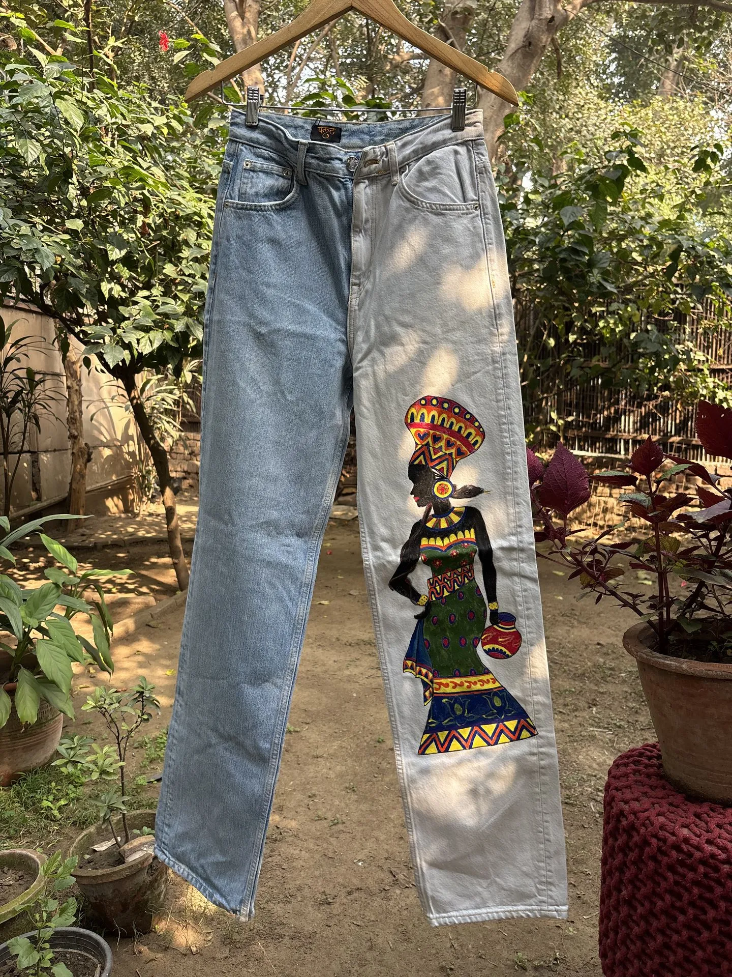 Dual Duniya Jeans(Tribal)