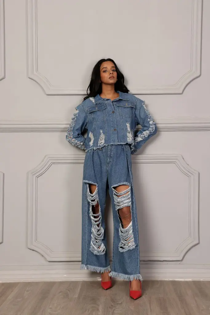 Kaatil Cuts Jeans