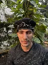 Pardesi Beret-Strand (Black)