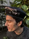 Pardesi Beret-Charms (Black)