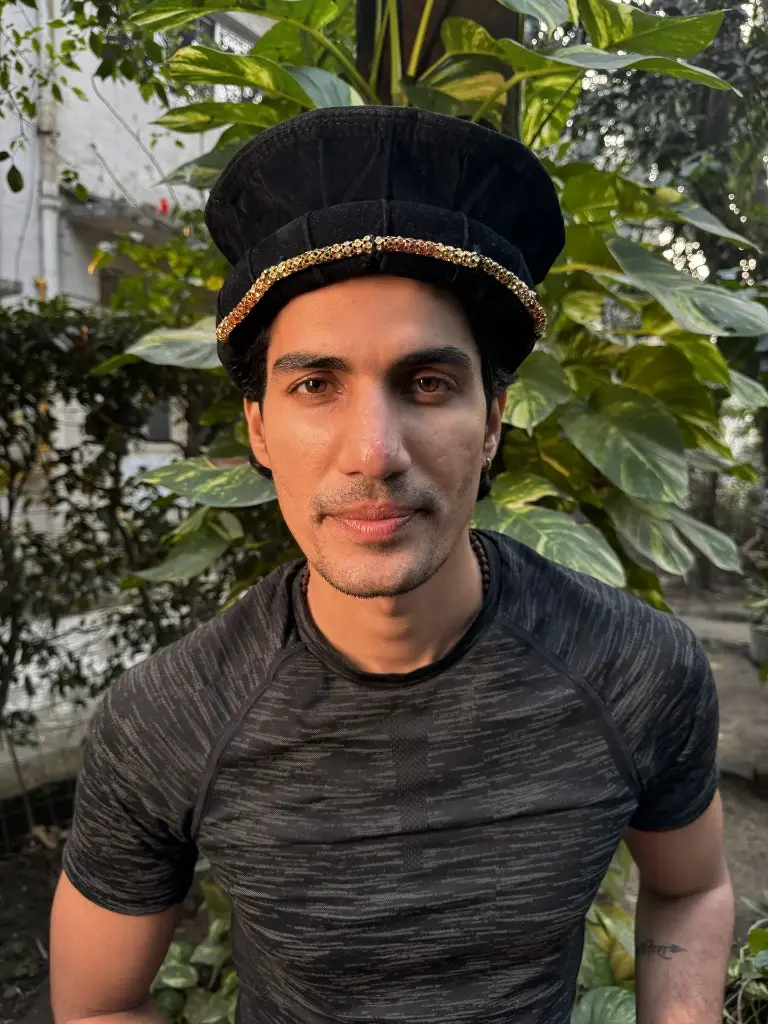Haider Hat-Strand(Black)