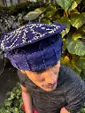 Haider Hat-Sheesh(Blue)