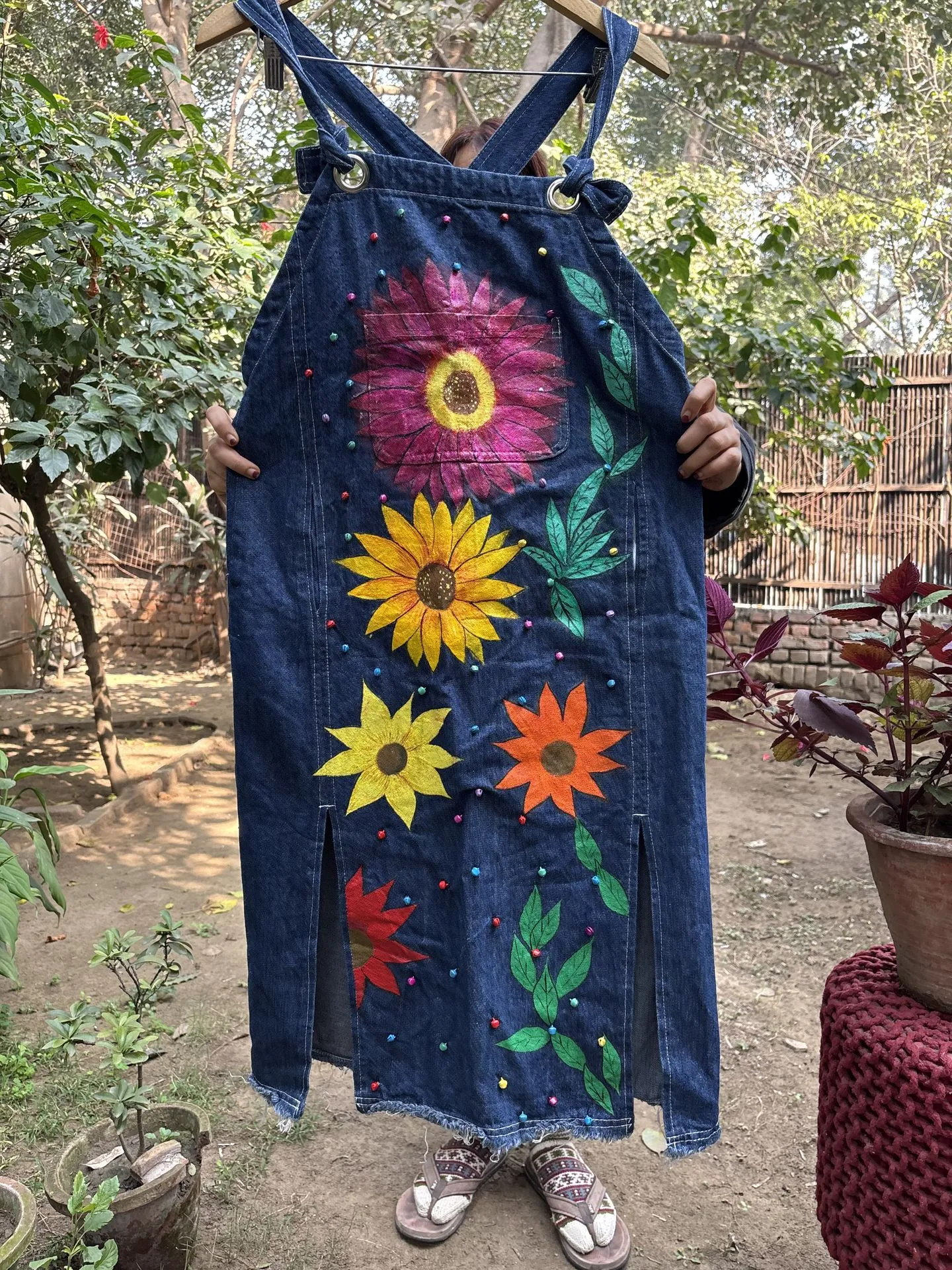 Basant Bell Jumpsuit
