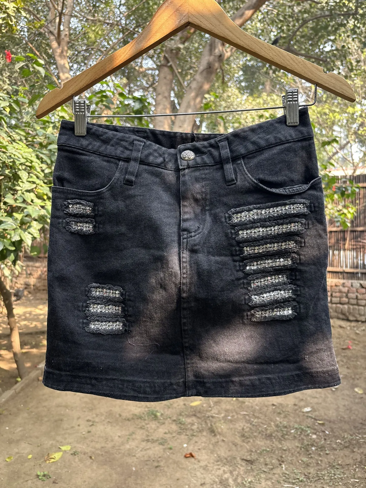 Midnight Masala Skirt