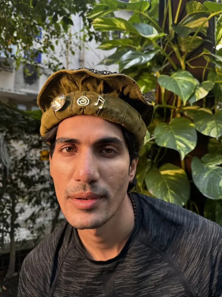 Haider Hat-Charms(Olive)