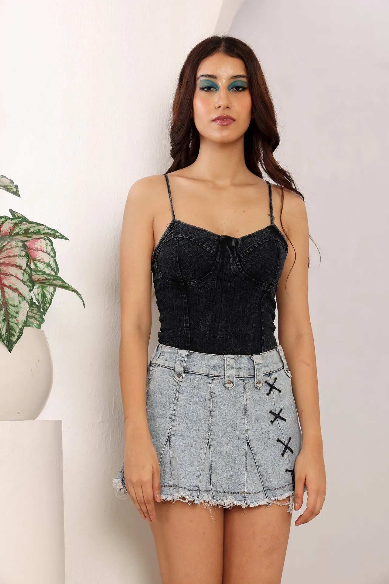 Dilruba Corset (black)