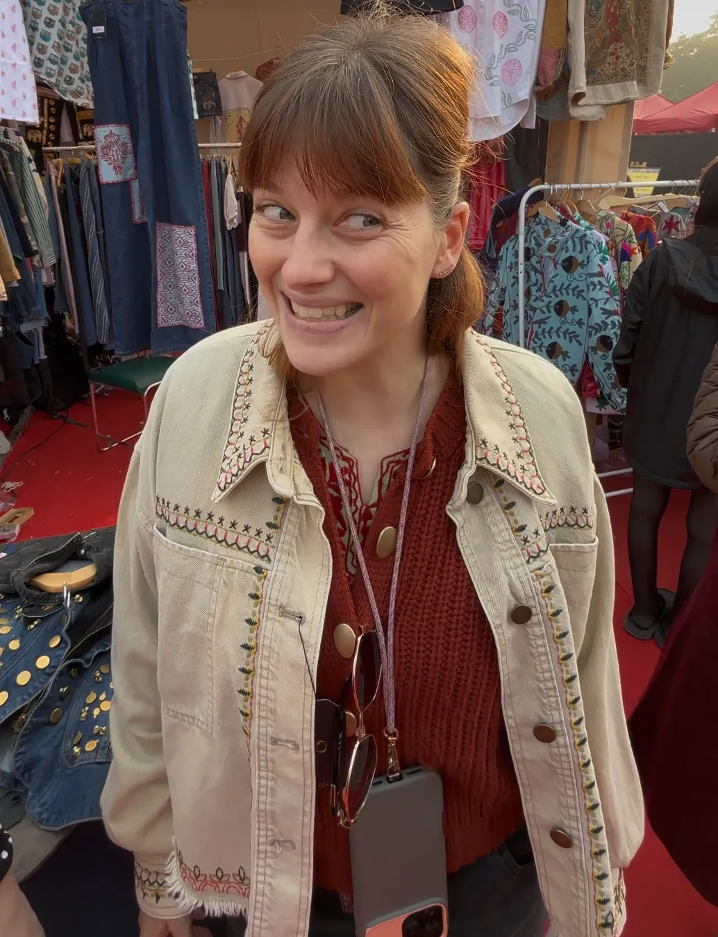 Kantha Kanya Jacket