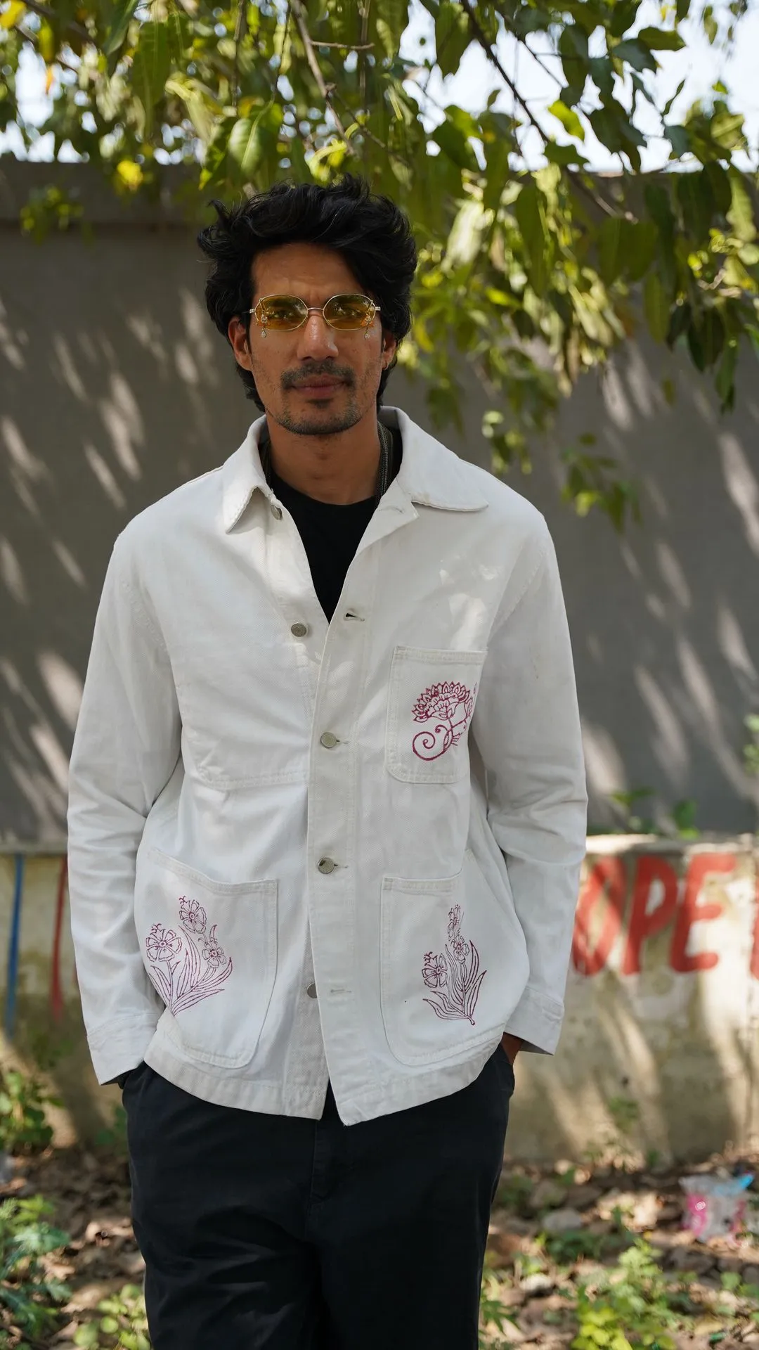 Gulistaan Denim Jacket