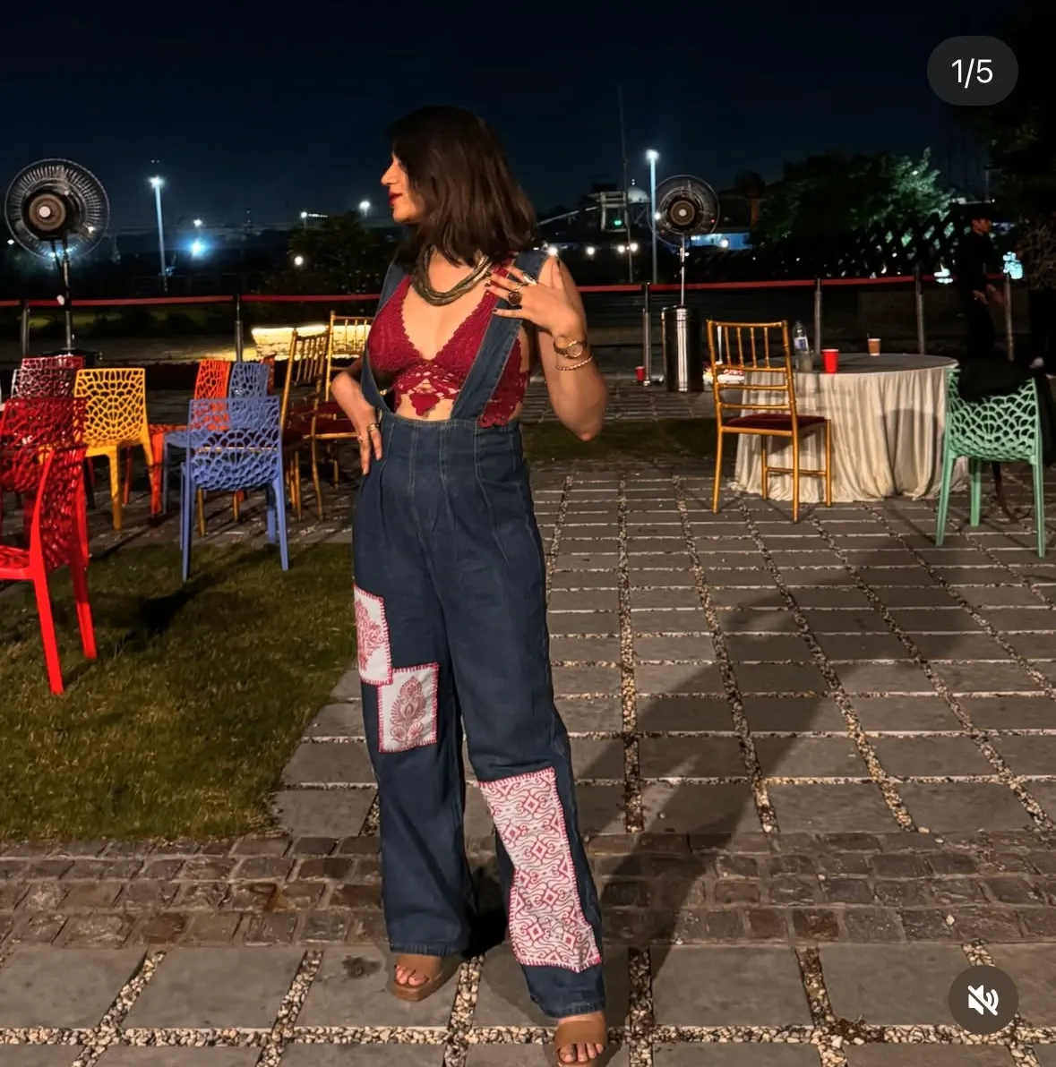 Rebel Beti Jumpsuit