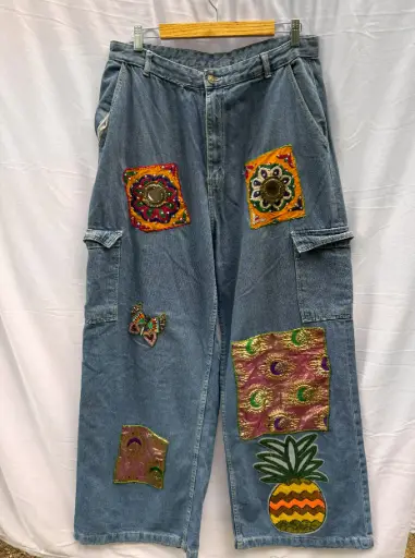 Butterfly Bazaar Jeans