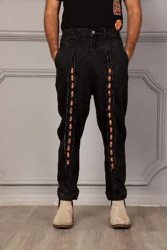 Tribal Path Jeans
