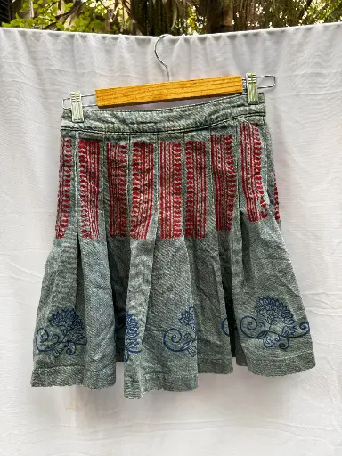 Gulabo Denim Skirt