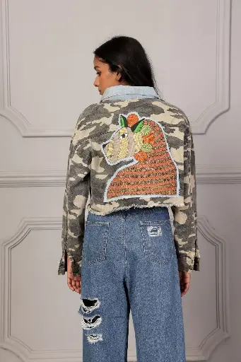   Sherni Street Jacket