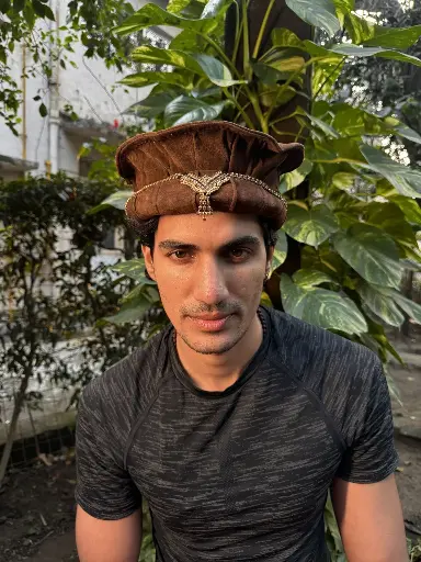 Haider Hat-Alankar(Brown)