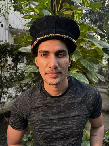 Haider Hat-Strand(Black)