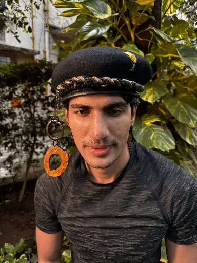 [ACS_31] Pardesi Beret-Dangler (Black)