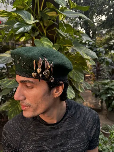 [ACS_33] Pardesi Beret-Stacker (Olive)